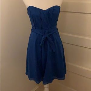 Express Strapless Dress